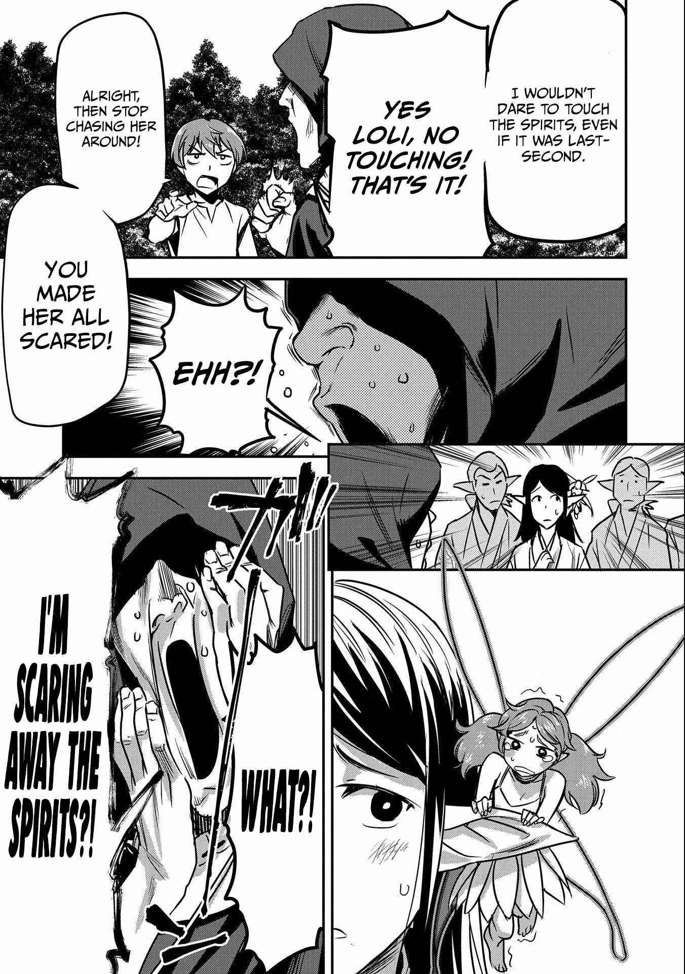 Villager A Wants to Save the Villainess no Matter What! Chapter 9 - Page 5 in English