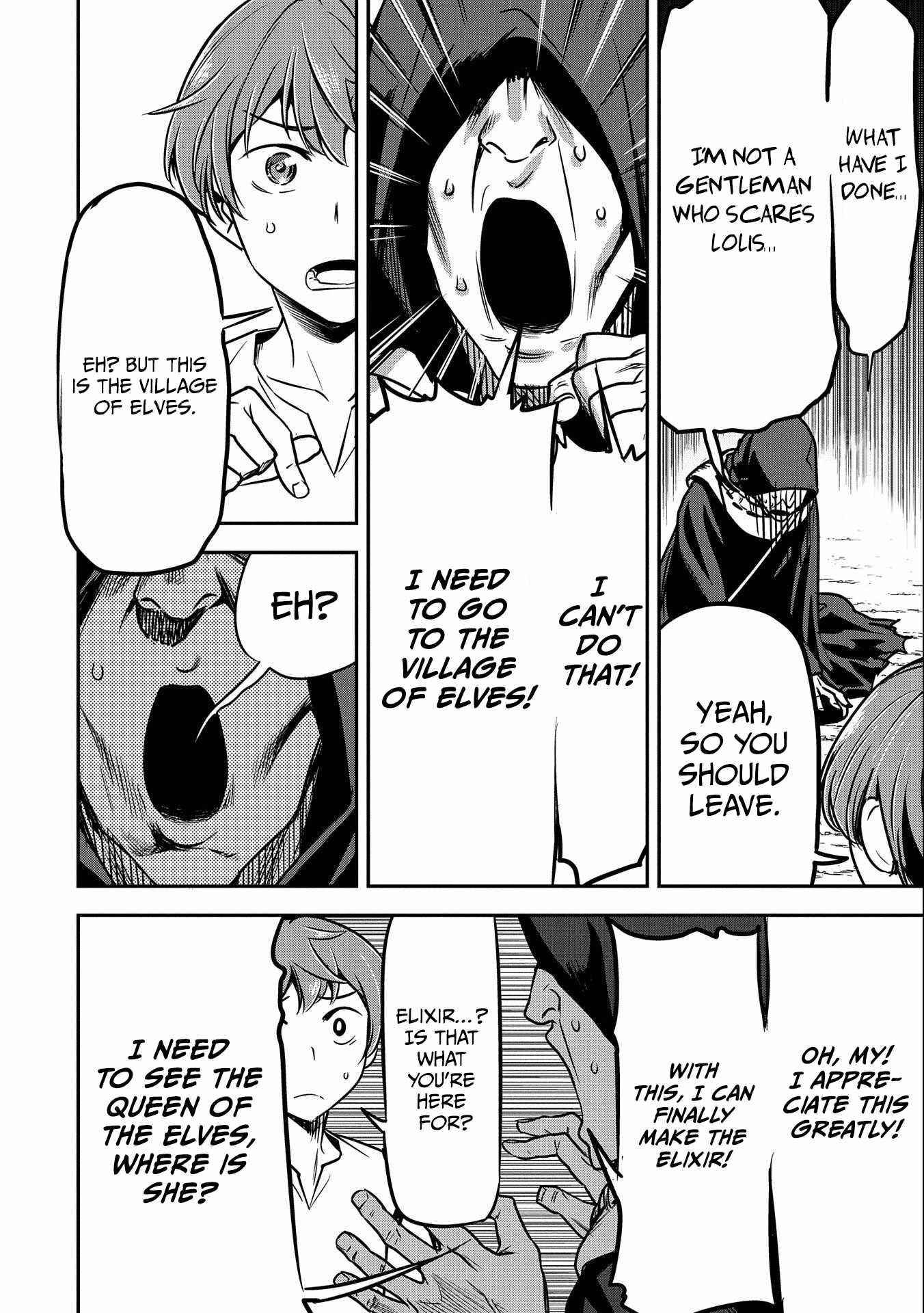 Villager A Wants to Save the Villainess no Matter What! Chapter 9 - Page 6 in English