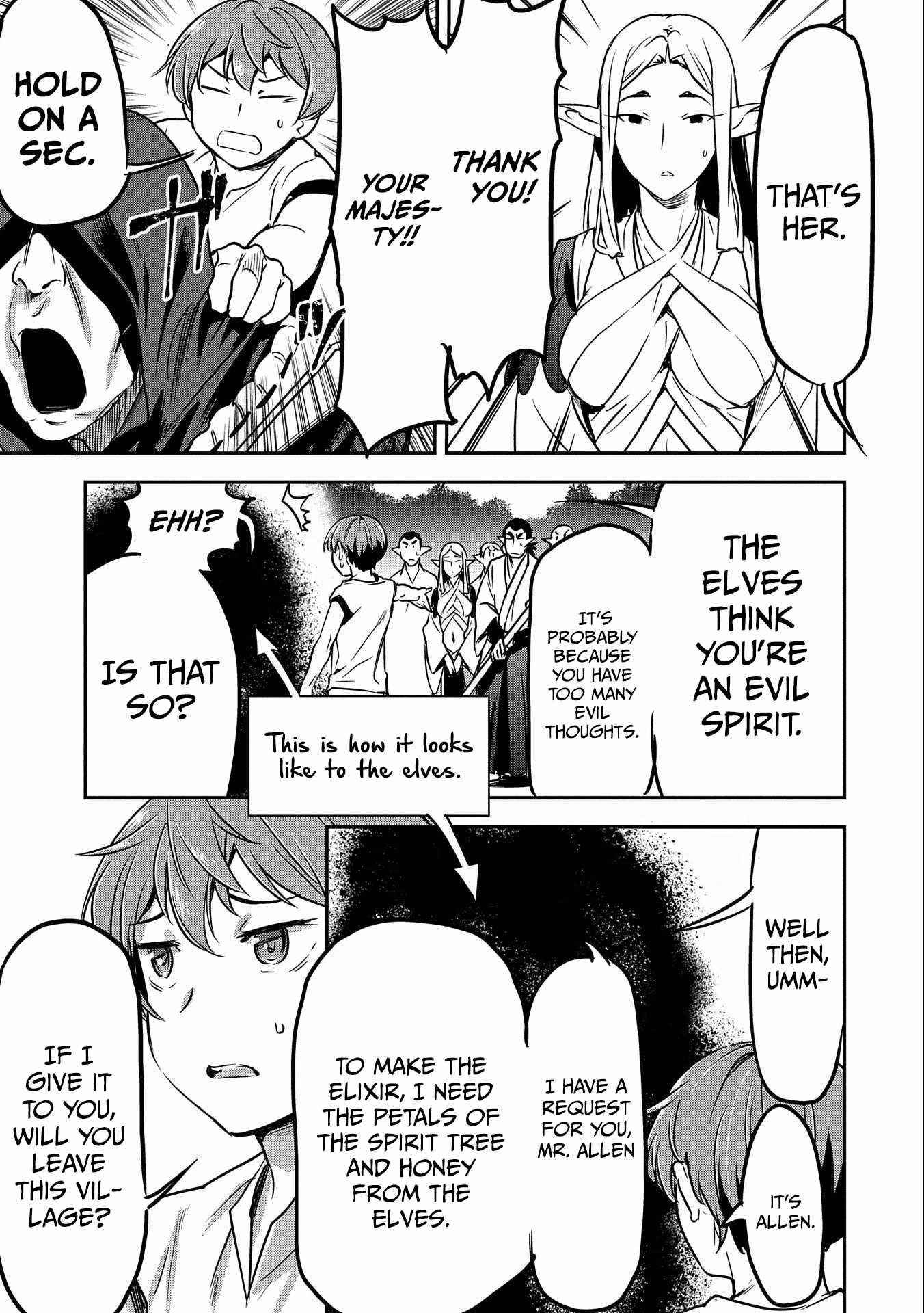 Villager A Wants to Save the Villainess no Matter What! Chapter 9 - Page 7 in English