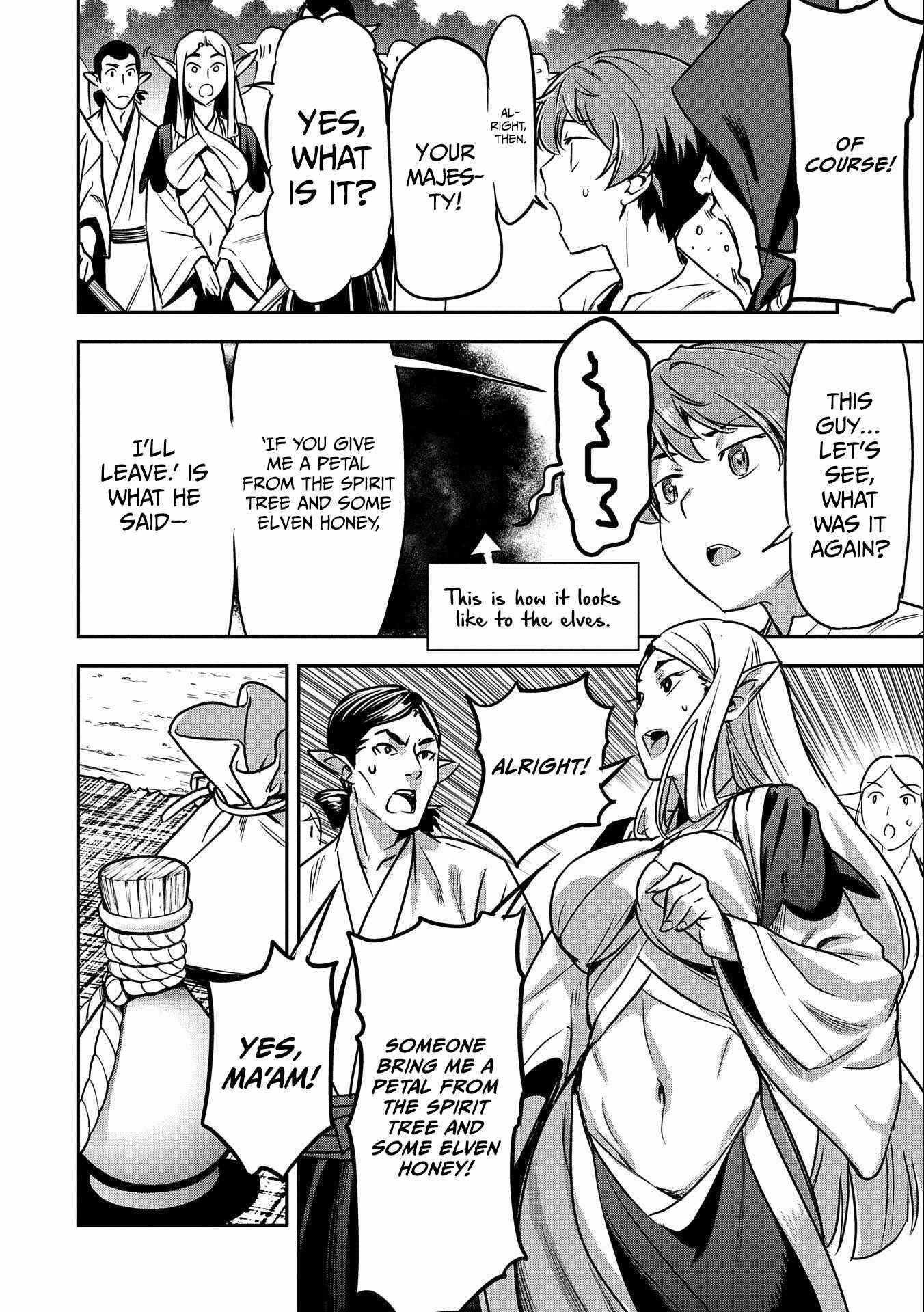 Villager A Wants to Save the Villainess no Matter What! Chapter 9 - Page 8 in English
