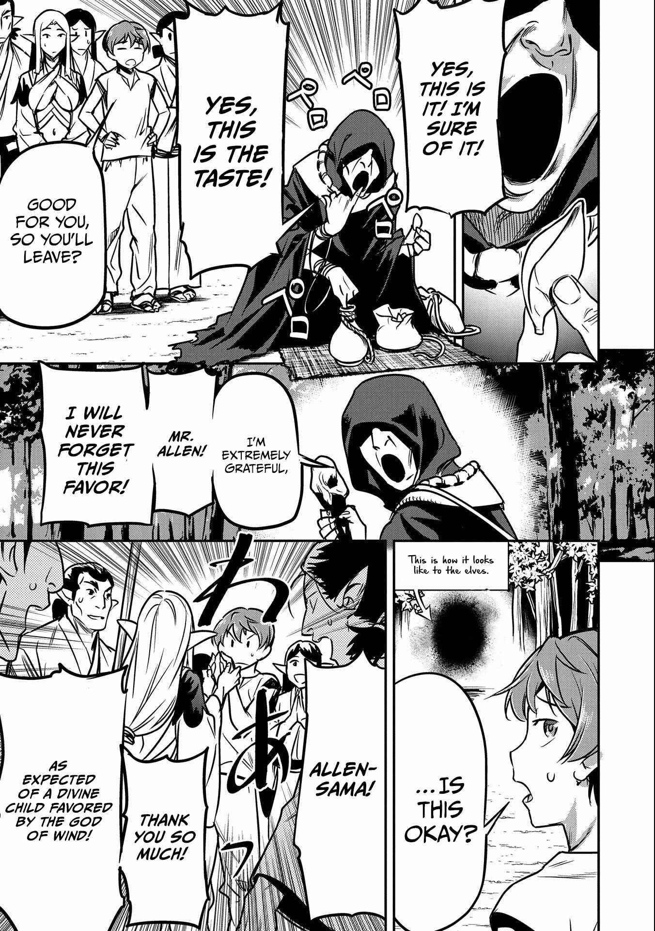 Villager A Wants to Save the Villainess no Matter What! Chapter 9 - Page 9 in English