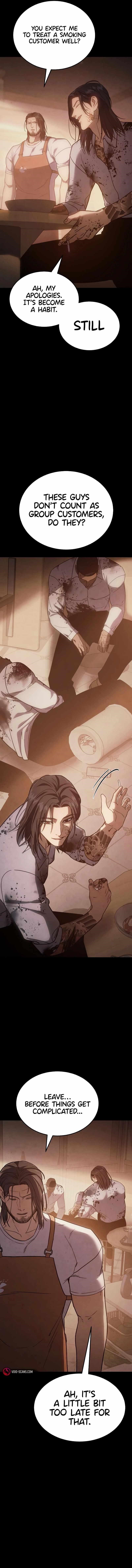 Baek XX Chapter 11 - Page 3 in English