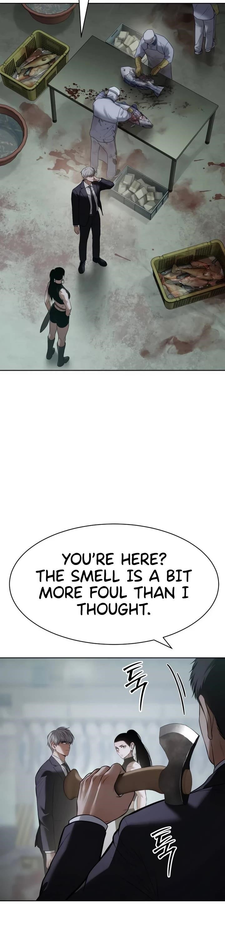 Baek XX Chapter 127 - Page 3 in English