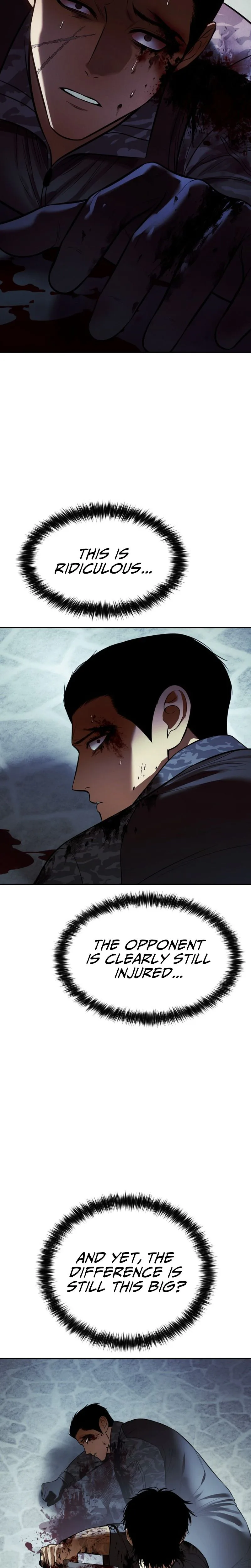 Baek XX Chapter 168 - Page 3 in English