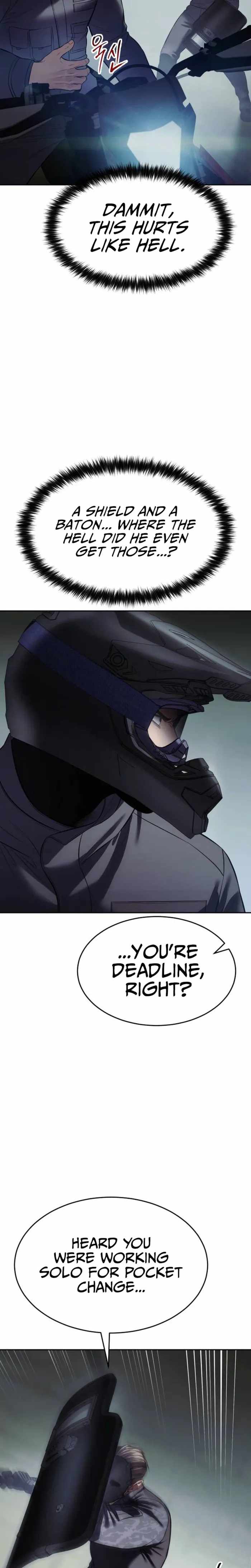 Baek XX Chapter 172 - Page 5 in English