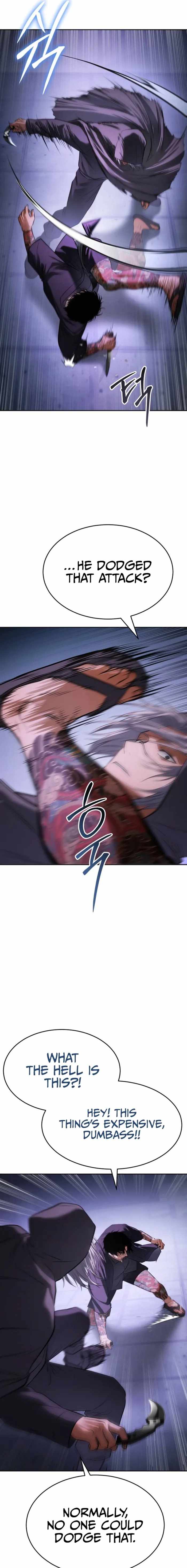 Baek XX Chapter 174 - Page 13 in English