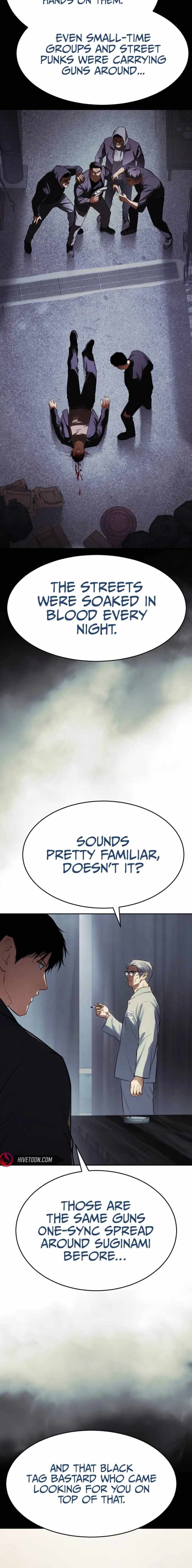 Baek XX Chapter 174 - Page 8 in English