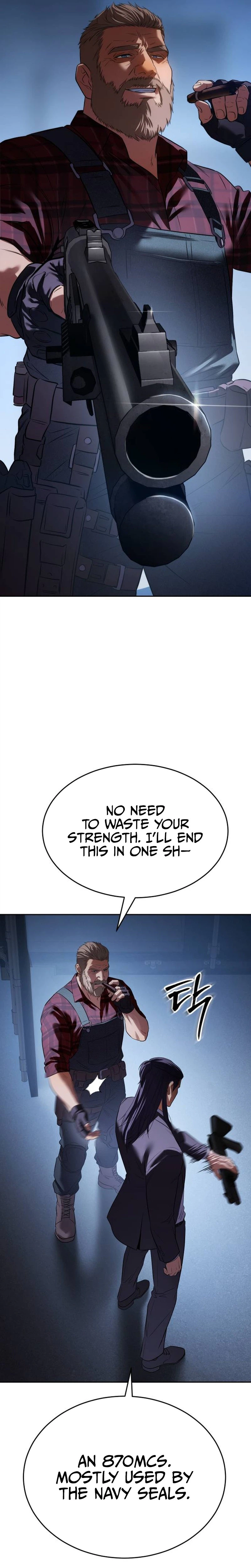 Baek XX Chapter 176 - Page 35 in English