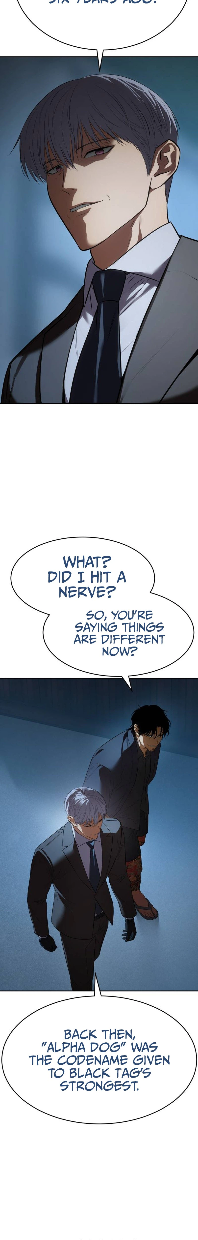 Baek XX Chapter 176 - Page 6 in English