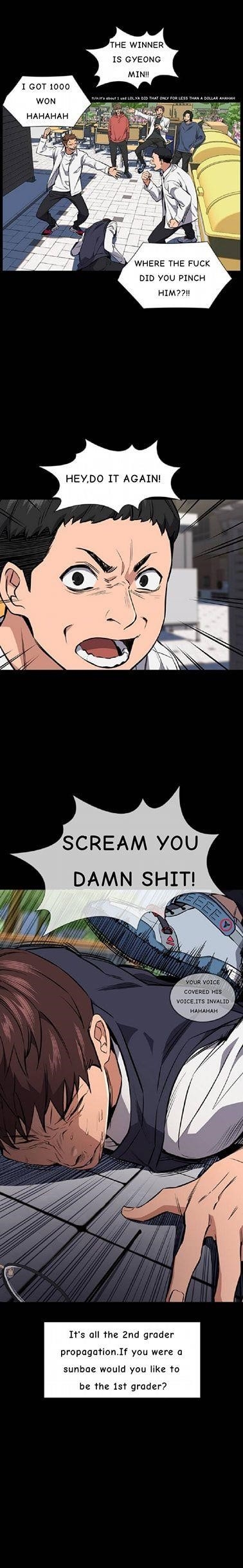 Get Schooled Chapter 1 - Page 11 in English