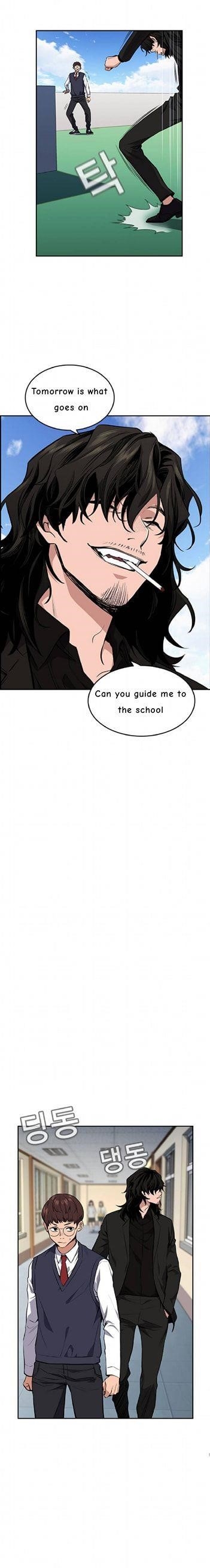 Get Schooled Chapter 1 - Page 24 in English