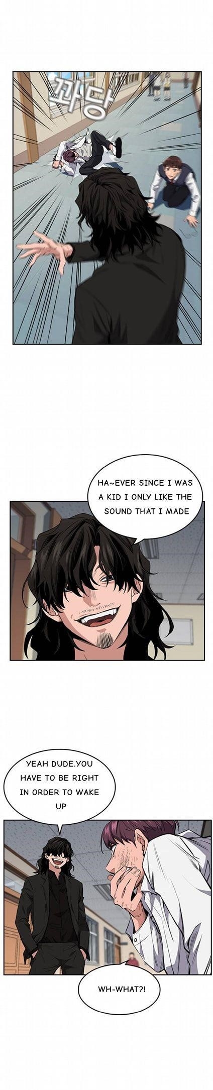 Get Schooled Chapter 1 - Page 4 in English