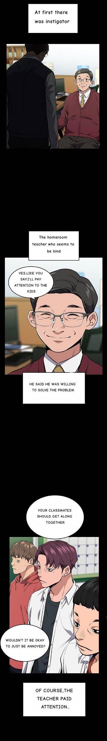 Get Schooled Chapter 1 - Page 6 in English