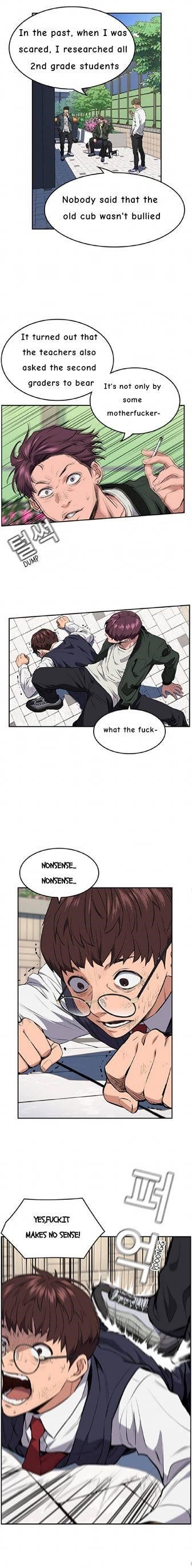 Get Schooled Chapter 1 - Page 7 in English