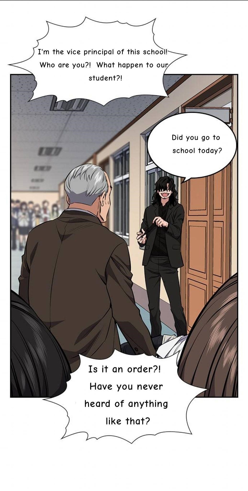 Get Schooled Chapter 1 - Page 9 in English
