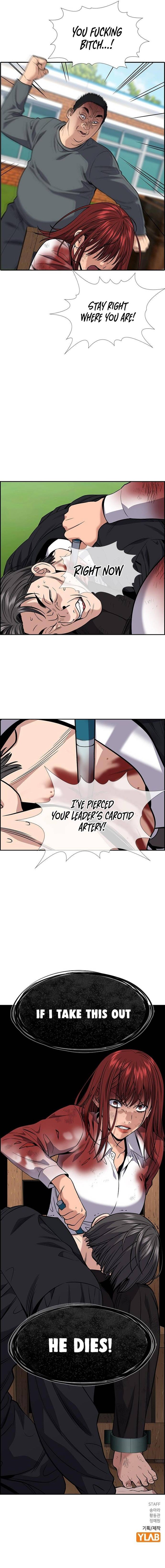Get Schooled Chapter 107 - Page 14 in English