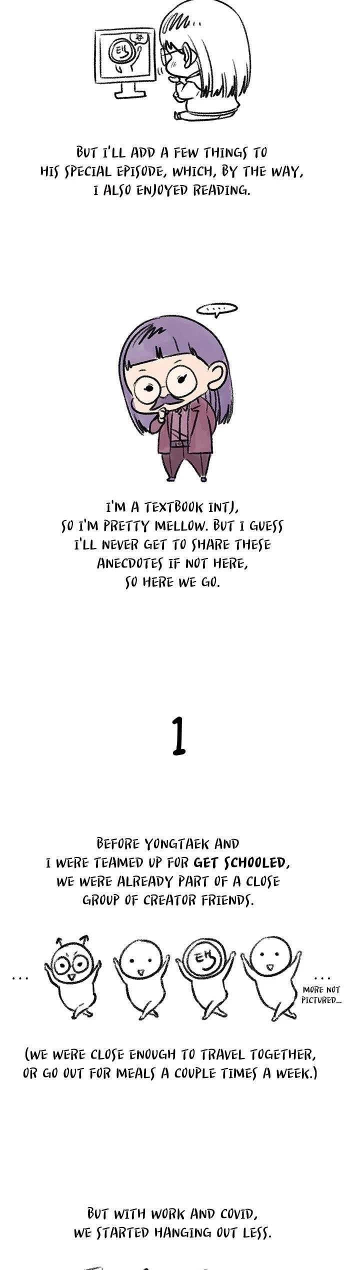 Get Schooled Chapter 111.5 - Page 34 in English