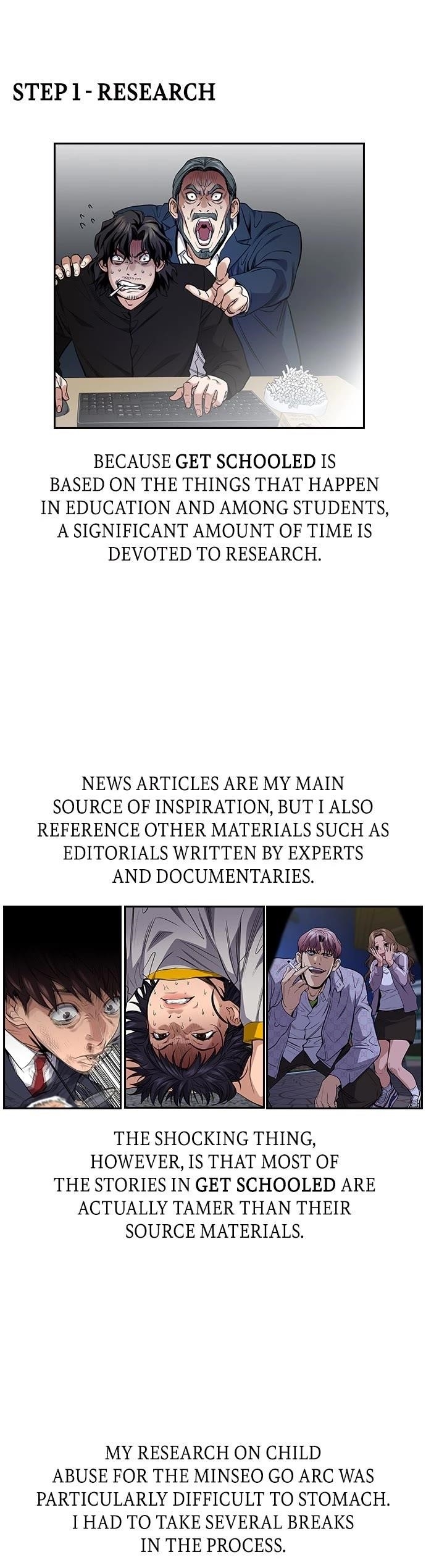 Get Schooled Chapter 111.5 - Page 4 in English