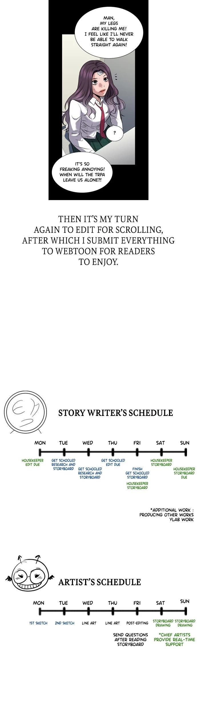 Get Schooled Chapter 111.5 - Page 9 in English