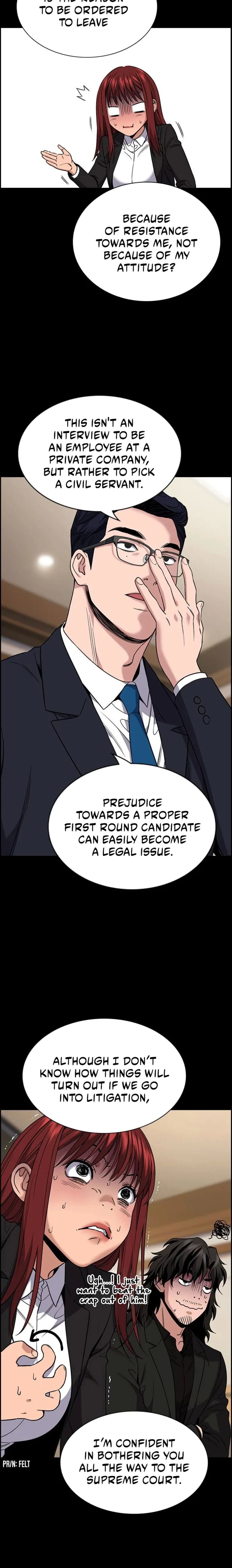 Get Schooled Chapter 113 - Page 12 in English