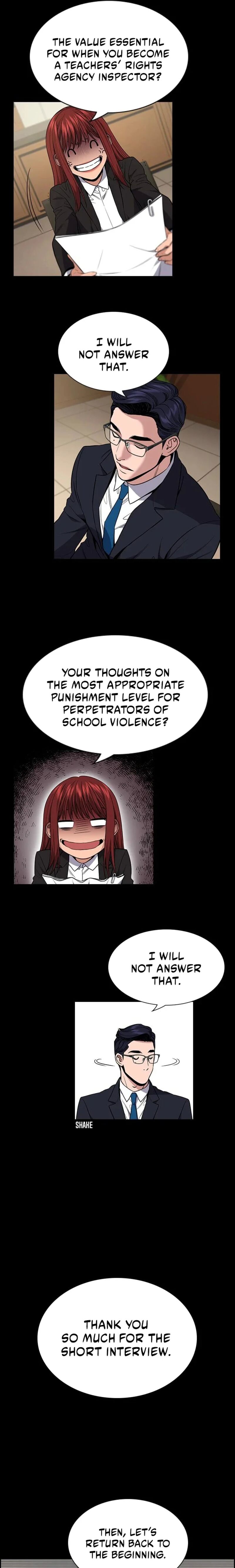 Get Schooled Chapter 113 - Page 15 in English