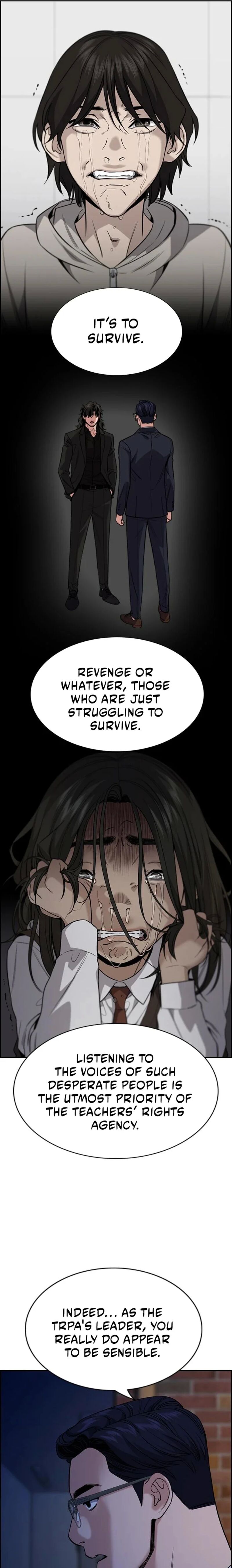 Get Schooled Chapter 113 - Page 23 in English
