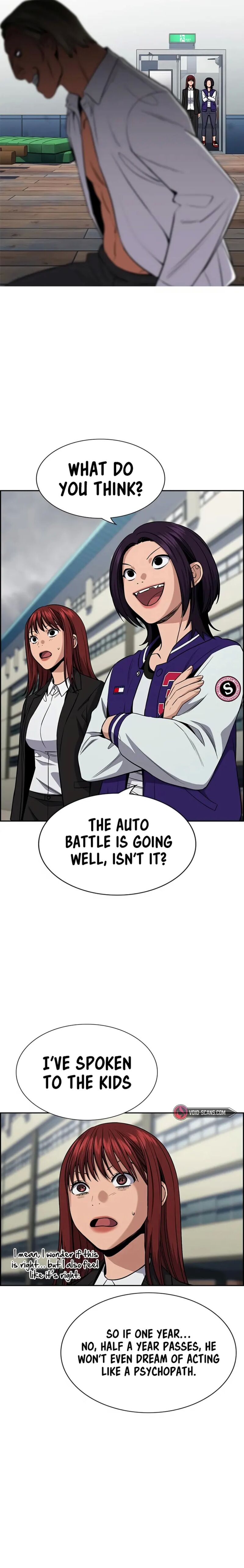 Get Schooled Chapter 124 - Page 16 in English