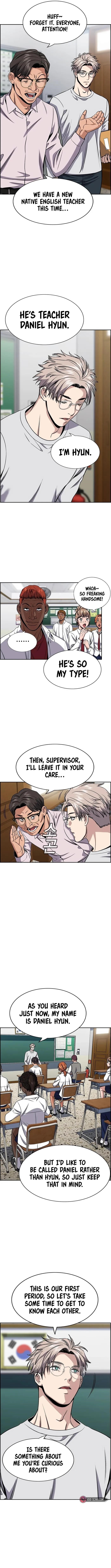 Get Schooled Chapter 125 - Page 7 in English