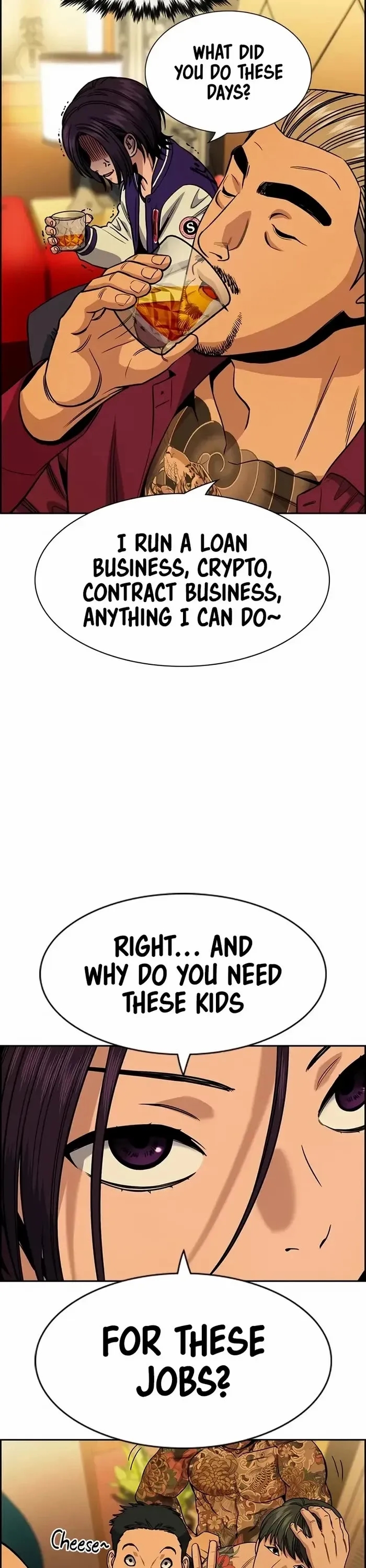 Get Schooled Chapter 143 - Page 15 in English