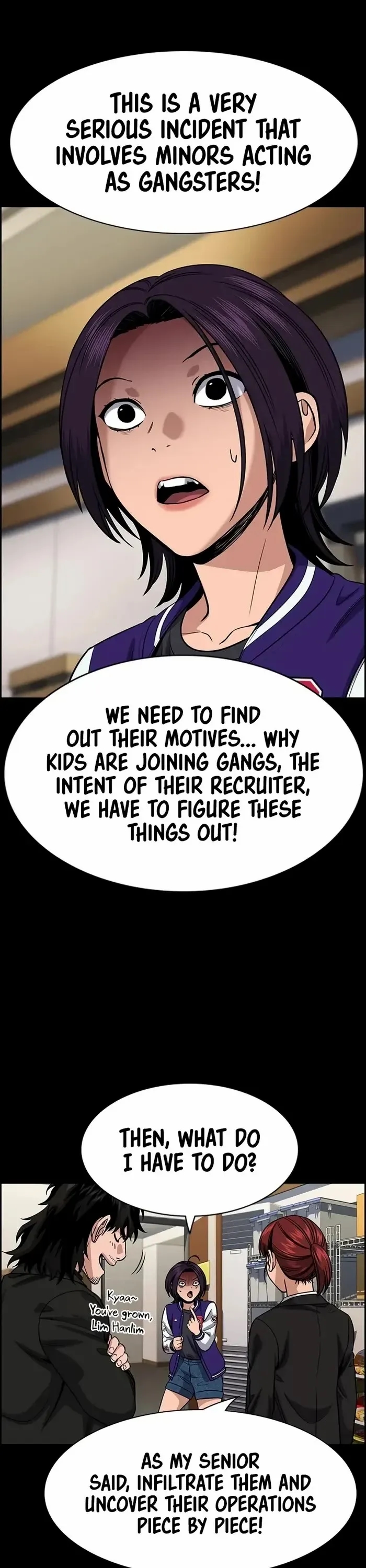 Get Schooled Chapter 143 - Page 6 in English