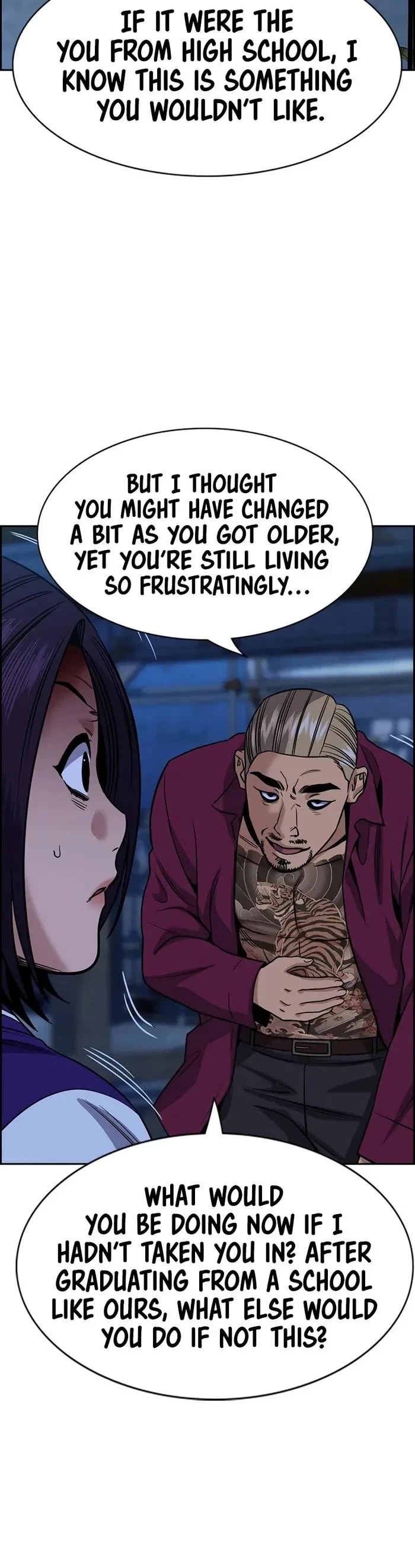 Get Schooled Chapter 144 - Page 3 in English