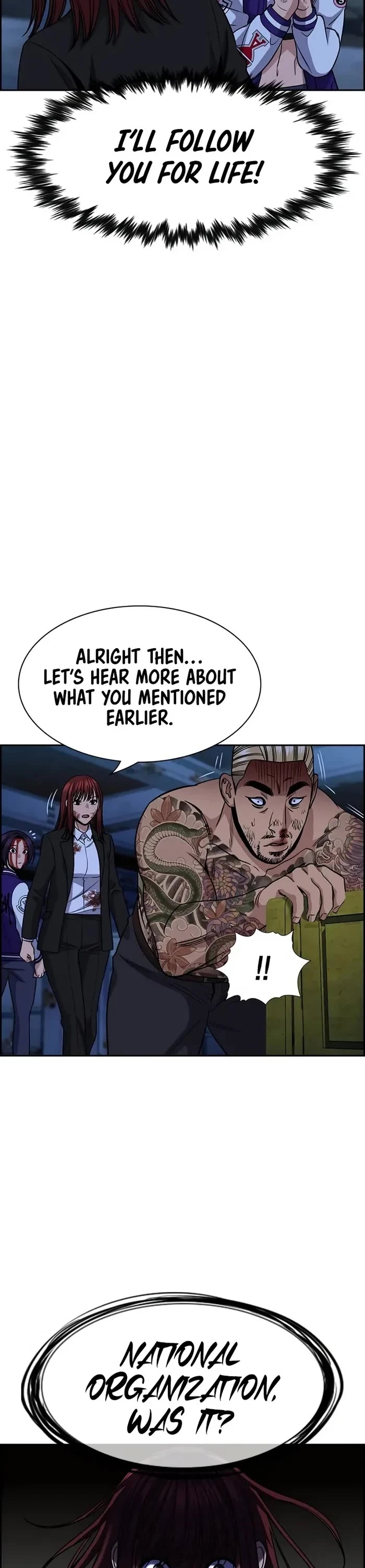 Get Schooled Chapter 146 - Page 25 in English