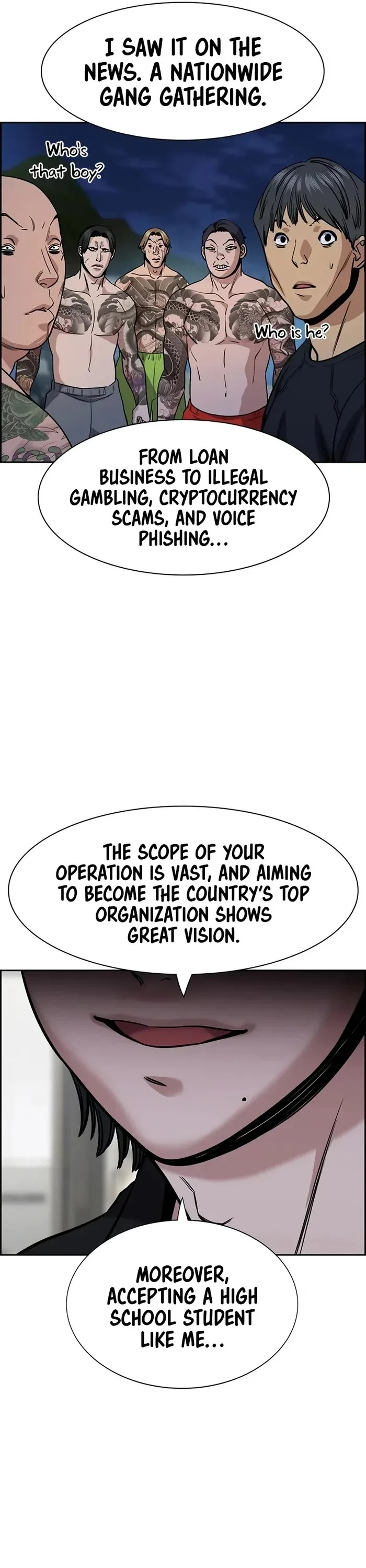 Get Schooled Chapter 146 - Page 37 in English