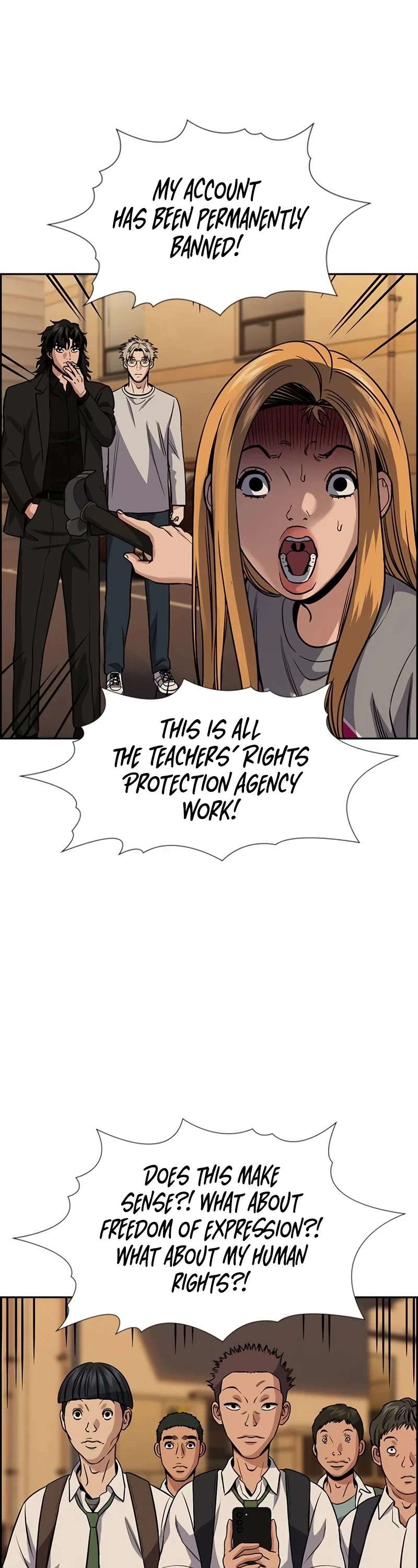 Get Schooled Chapter 153 - Page 43 in English