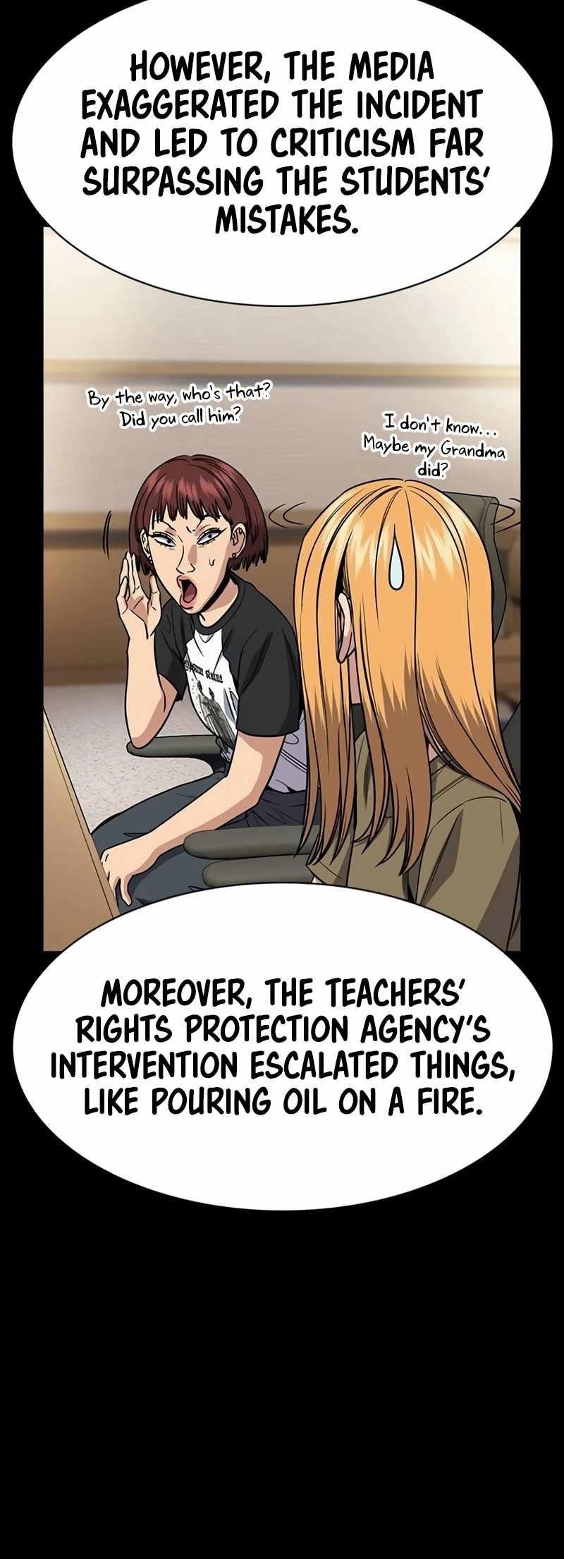 Get Schooled Chapter 155 - Page 15 in English