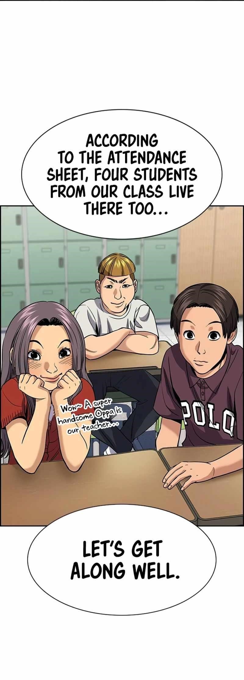 Get Schooled Chapter 156 - Page 58 in English