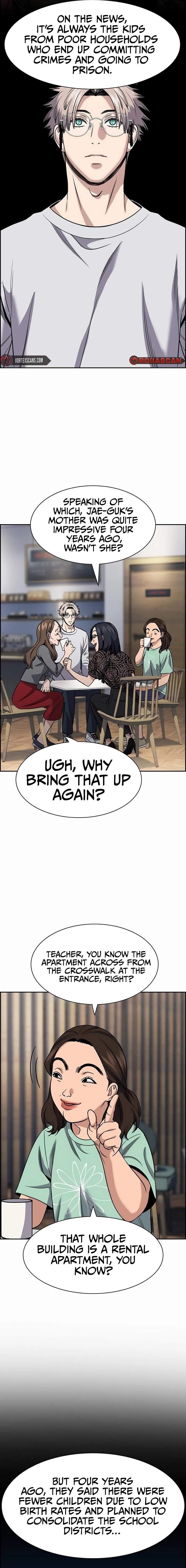 Get Schooled Chapter 158 - Page 8 in English