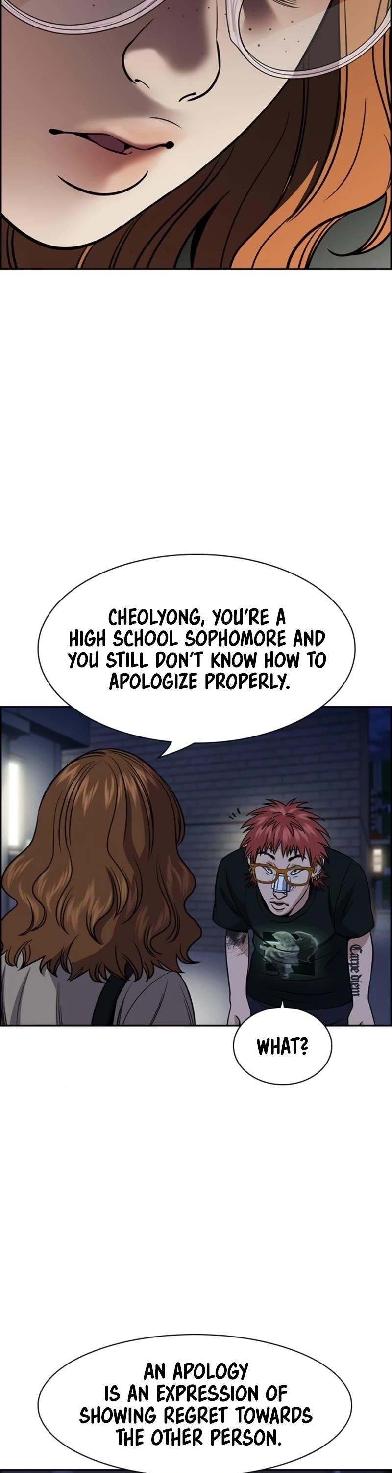 Get Schooled Chapter 168 - Page 38 in English