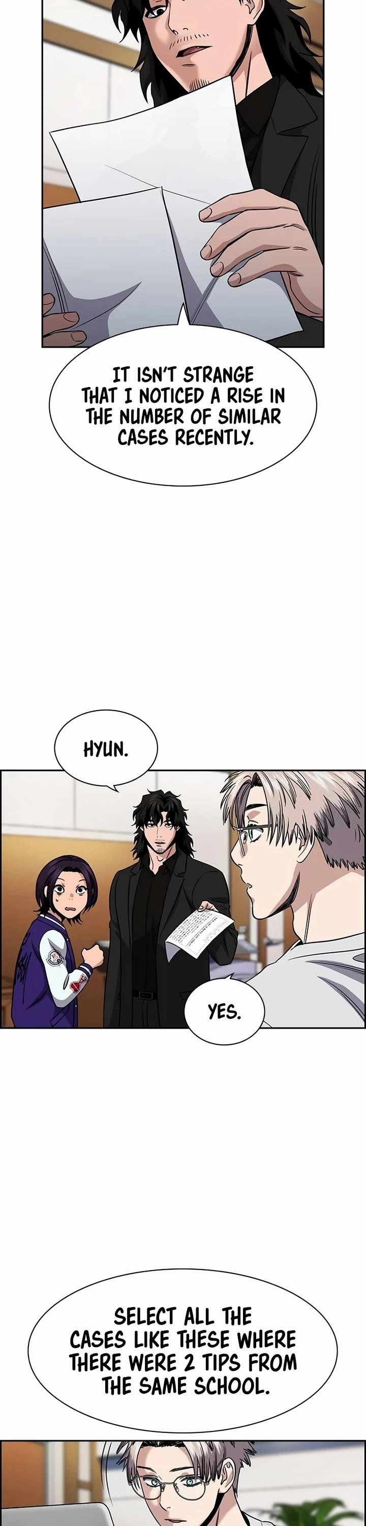Get Schooled Chapter 178 - Page 3 in English