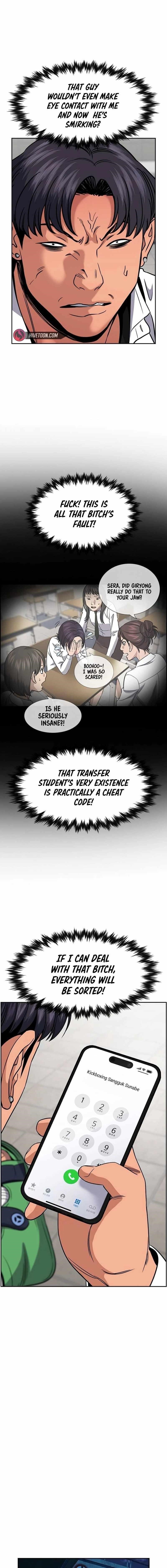 Get Schooled Chapter 182 - Page 11 in English