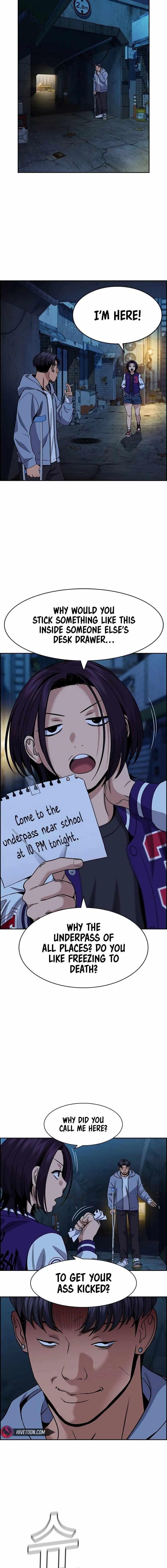 Get Schooled Chapter 182 - Page 12 in English