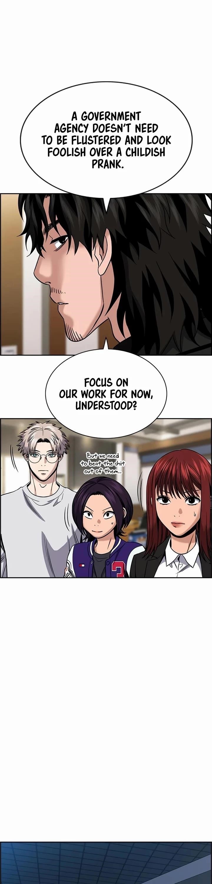 Get Schooled Chapter 184 - Page 21 in English
