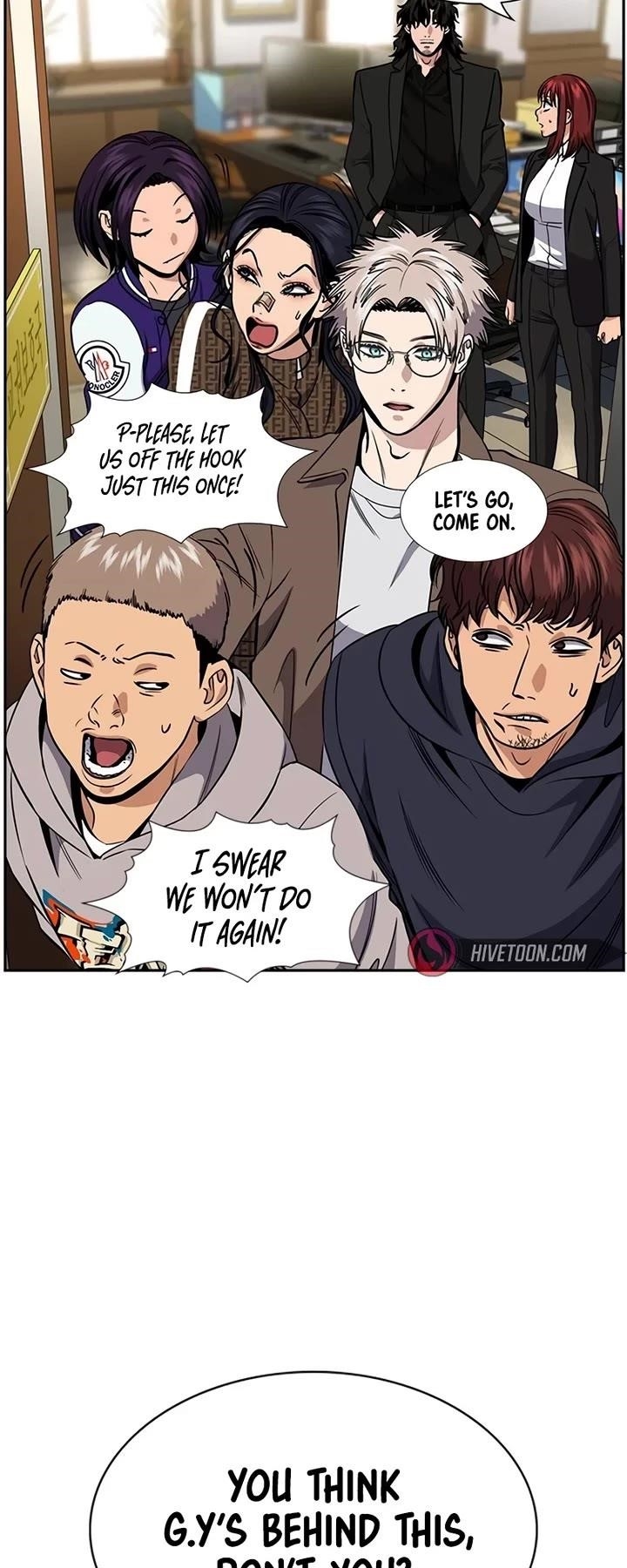 Get Schooled Chapter 185 - Page 28 in English