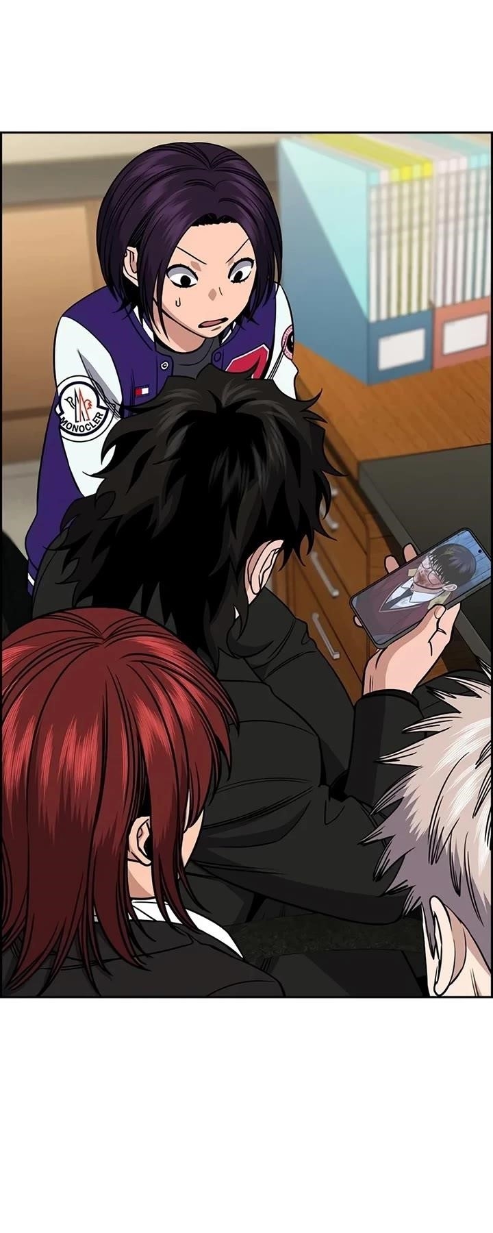 Get Schooled Chapter 187 - Page 12 in English