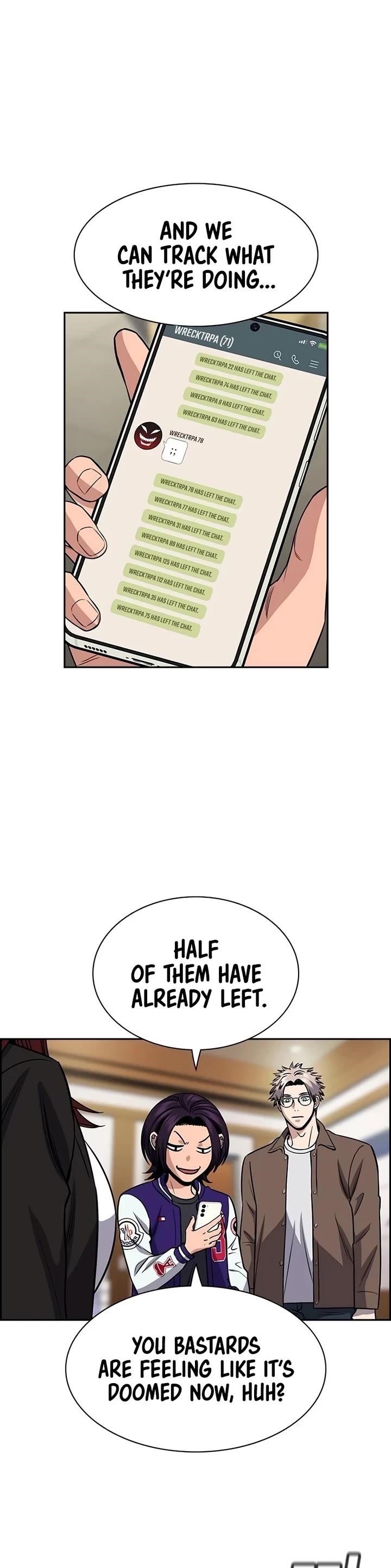 Get Schooled Chapter 187 - Page 3 in English
