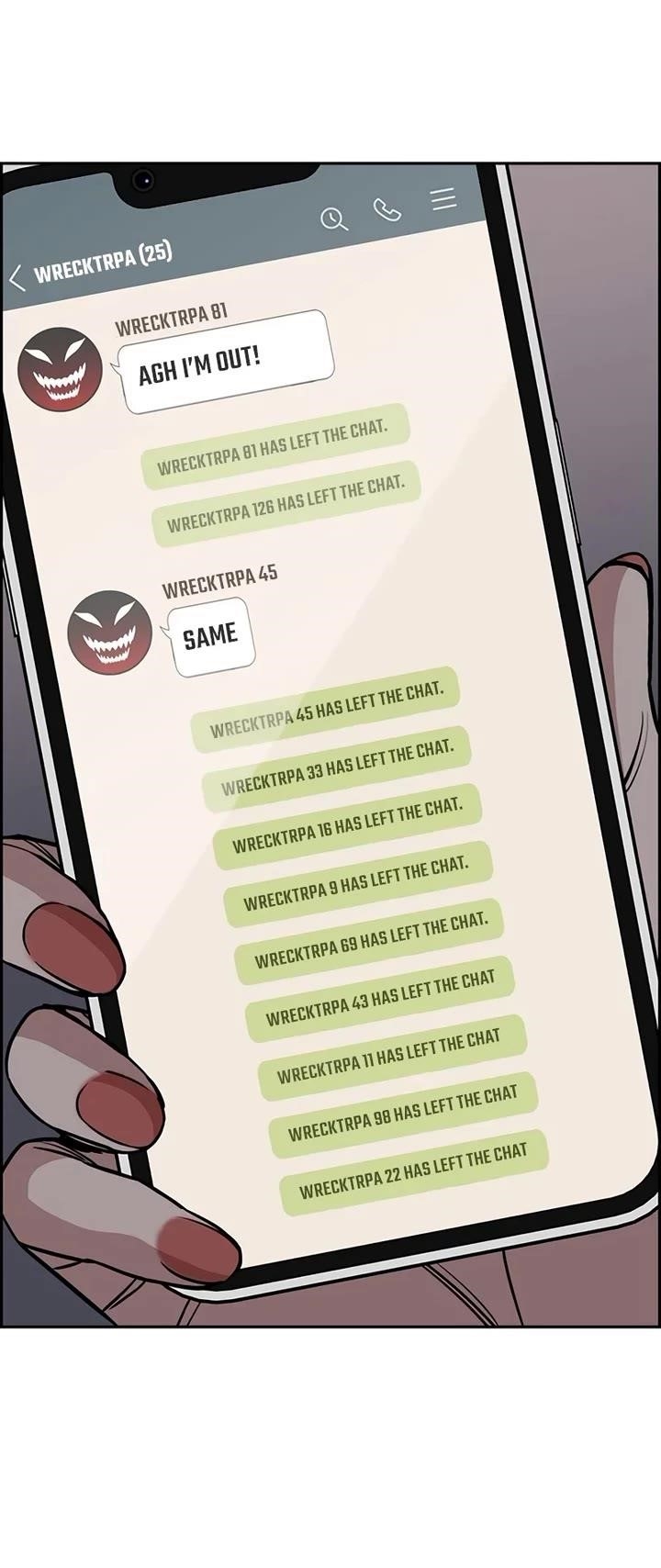 Get Schooled Chapter 187 - Page 41 in English