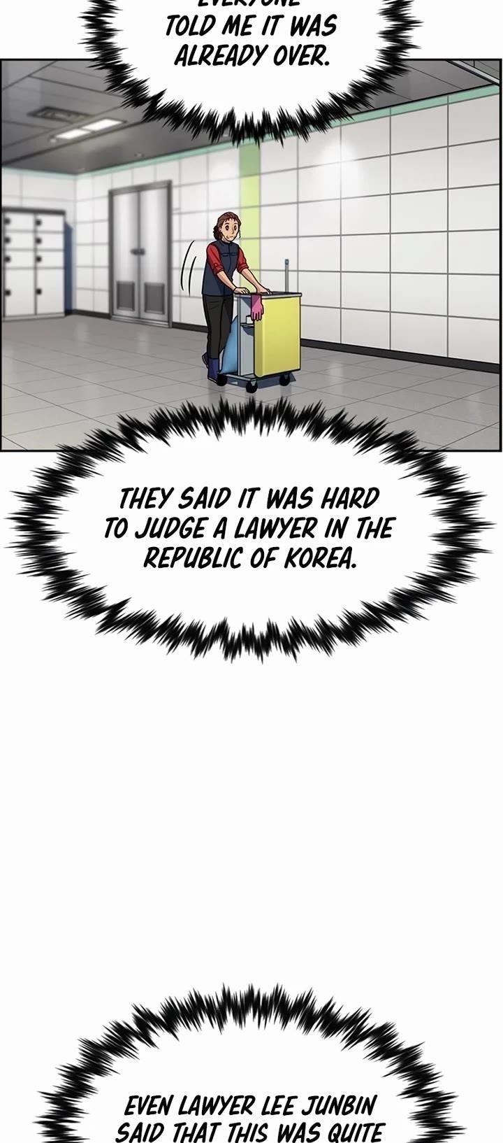 Get Schooled Chapter 195 - Page 22 in English