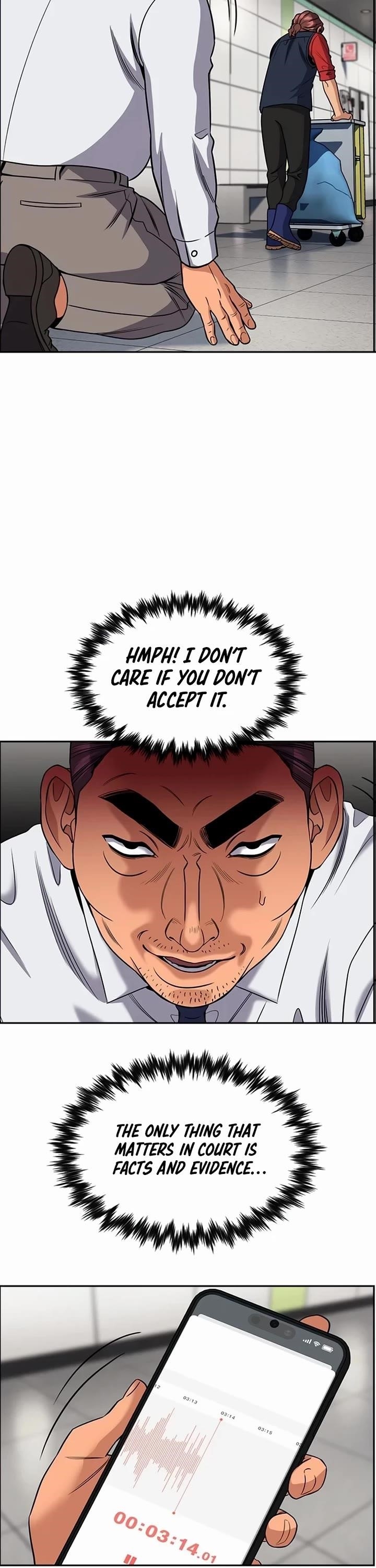 Get Schooled Chapter 195 - Page 30 in English