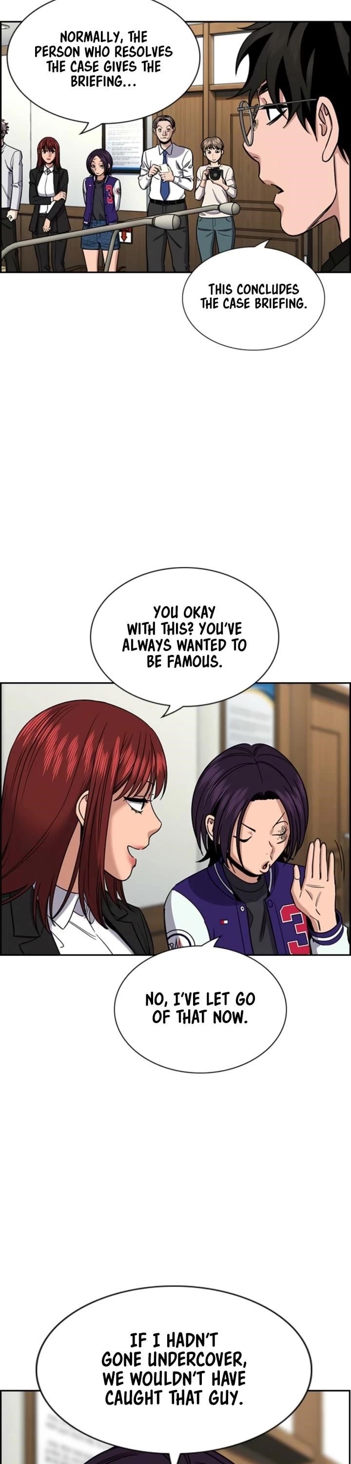Get Schooled Chapter 213 - Page 33 in English
