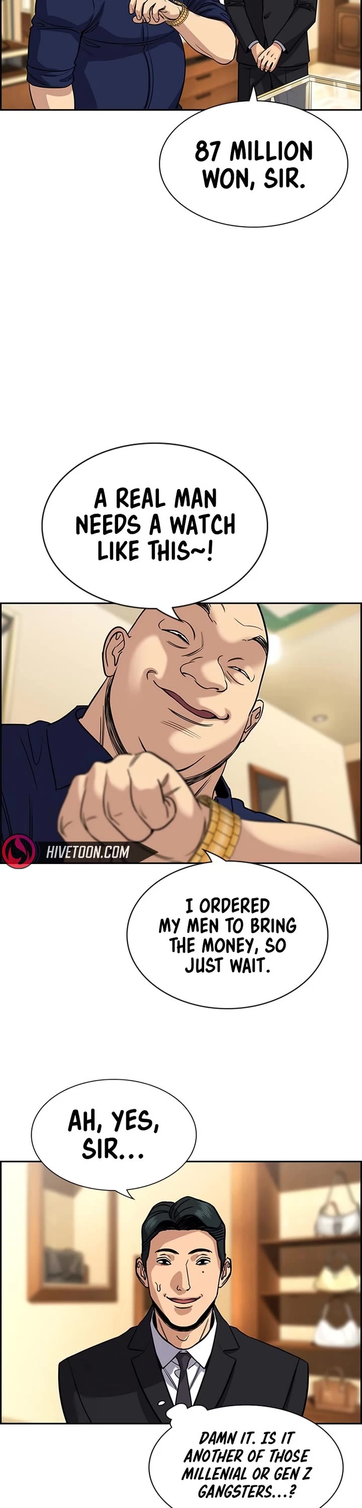 Get Schooled Chapter 232 - Page 16 in English